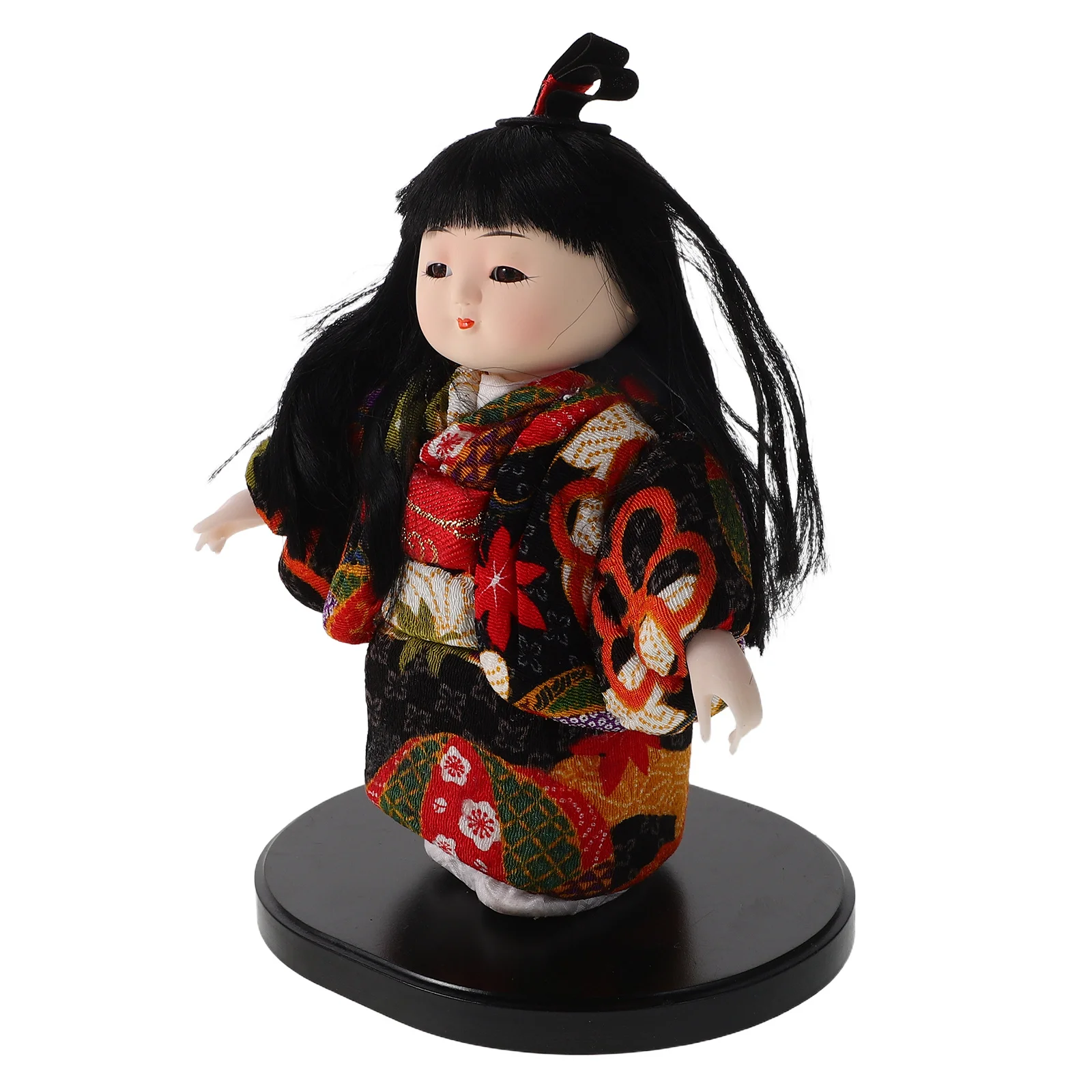 

Japanese Handmade Kimono Geisha Japanese Traditional Craft Statue For Desk Shelf Home Office Decor Display