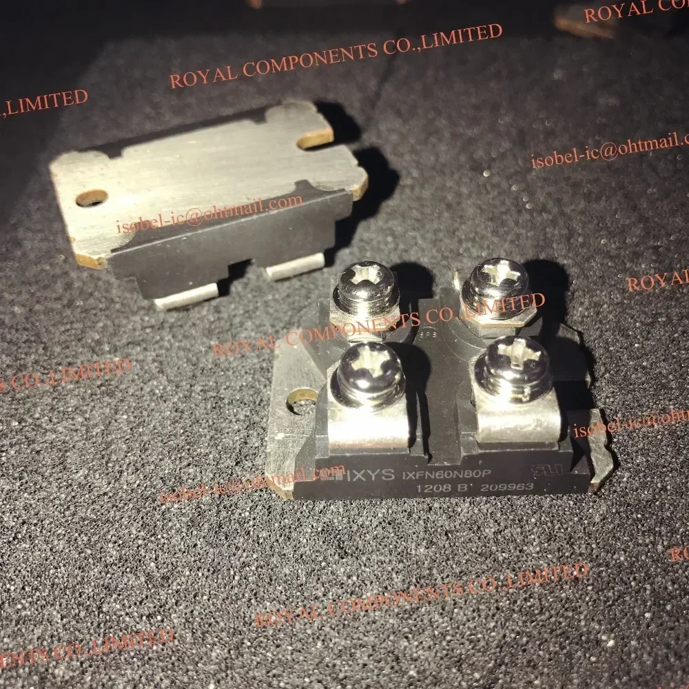 Nuevo módulo IXFN60N80P