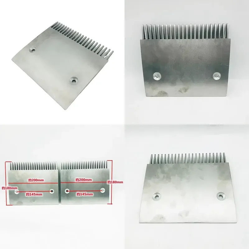 22 Tooth Comb Tooth Plate Escalator Walkway AC Drive Lift Parts Passenger Elevators Apartments-Model 50641440 50641441