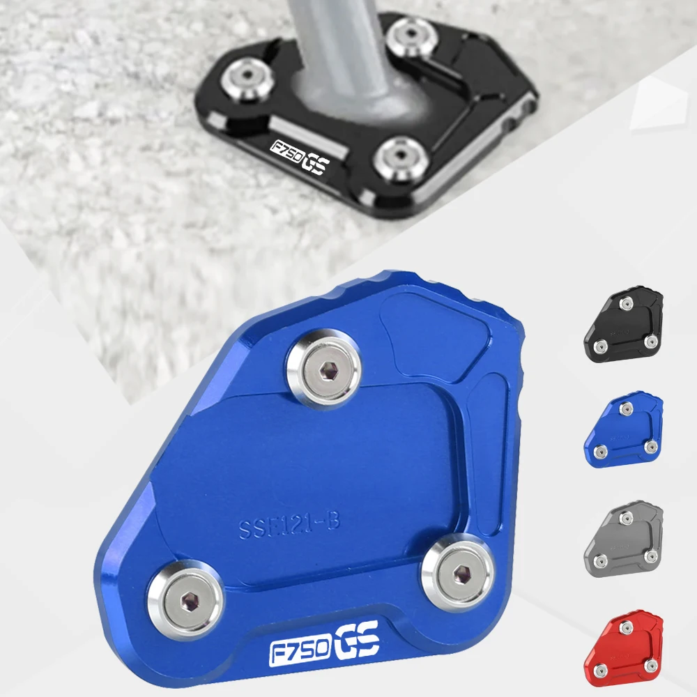 

Motorcycle F750GS F850GS Side Stand Enlarge For BMW F750GS F850GS F 750GS F 850GS F 750 850 GS 2017 2018 2019 2020 2021 Parts