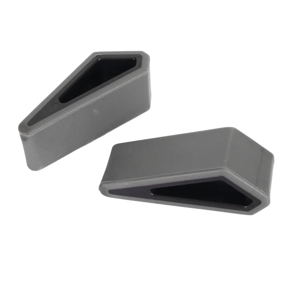 2Pcs Portable Plastic Laptop Stand Anti-Slip Ventilated Design Laptop Riser Portable Laptop Stand Desktop Use