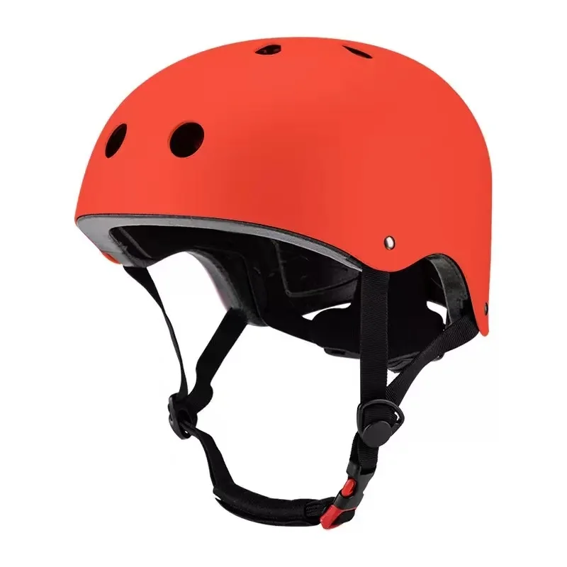 

Rock Climbing Rappelling Rafting Rescue Adjustable Mountaineering Equipment Safety Mountaineering Helmet