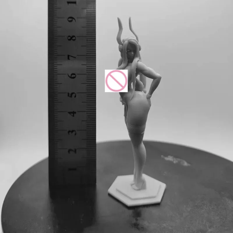 Anime Sexy Beauty My Heroes Academia Milko 1/24 Scale Resin Figure Assembled Model Kit GK Figurine Unassembled and Unpainted