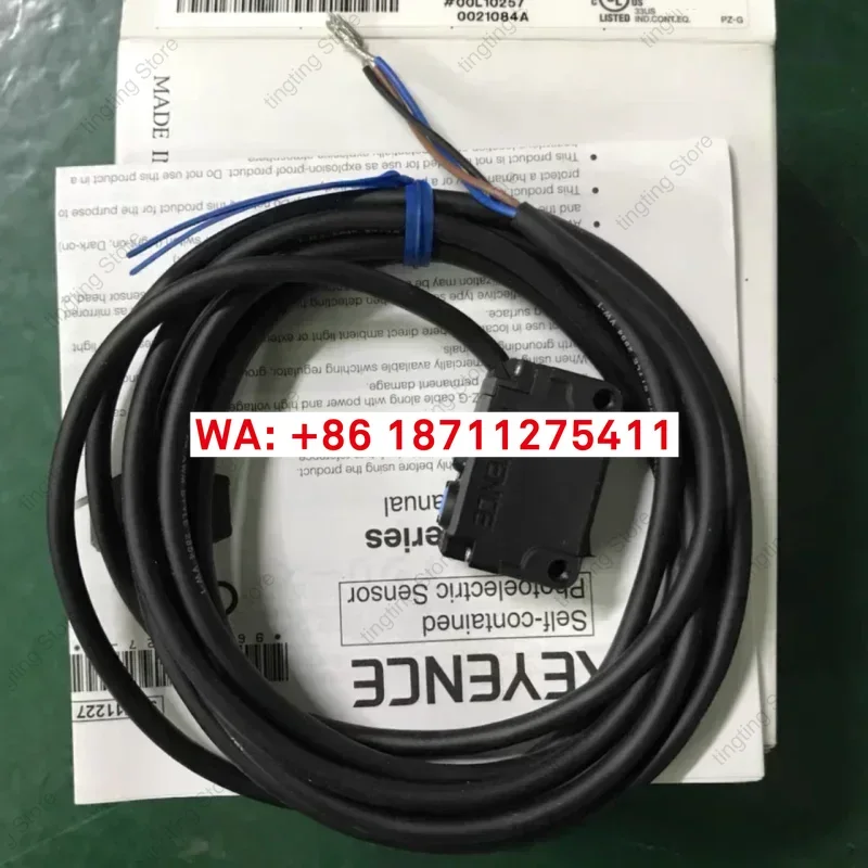 KEYENCE PZ-G41P Built-in amplifier photoelectric sensors New And Original