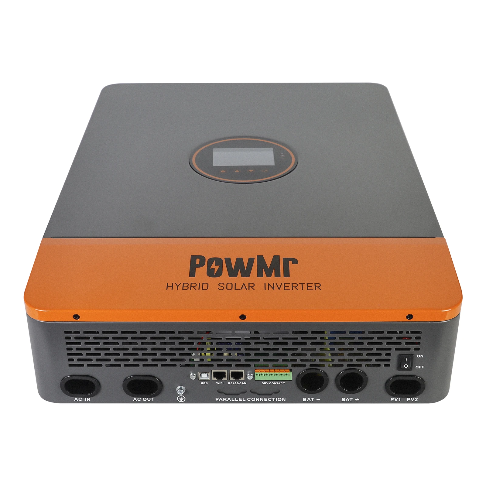 PowMr 24 kW Hybrid-Solarwechselrichter, 48 V, 220 V, 3-Phasen-Wechselrichter, Ein-Aus-Gitter, Dual-MPPT-Ausgang mit MPPT 260 A Ladegerät, parallel bis zu 6 – Detail 12