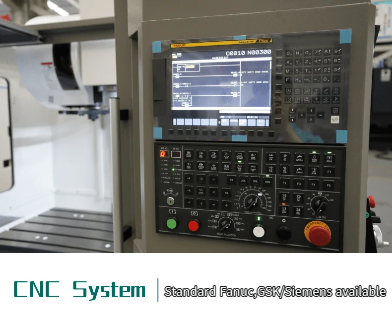 Cl Vmc1300 Verticale 4 Milg Hine 5 As Cnc Hining Center