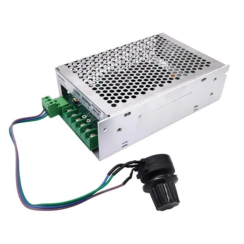 SK12110 PWM Speed Controller 220VAC 12A 0-110VDC Adjustable Regulated Power Supply Used for DC Spindle Motor Speed Regulation