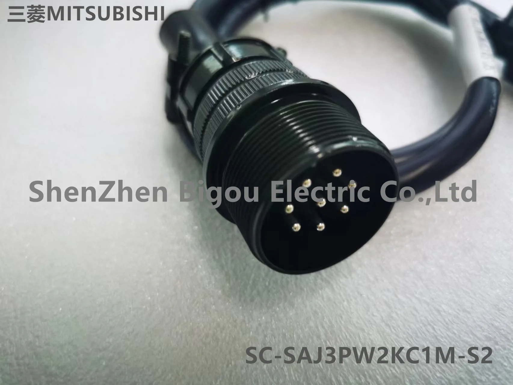 SC-SAJ3PW2KC1M-S2  /Mitsubishi servo motor/ signal/ power/ brake /control cable