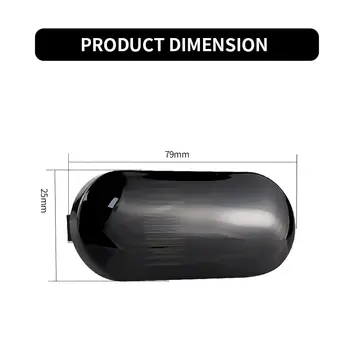 2個汽車方向燈側擋泥板標誌燈罩外殼(左/右),適用於SEAT Ibiza 6L/Cordoba/Toledo 1M/Leon 1M 10 最佳銷售 西雅特托萊多車身套件 - №9