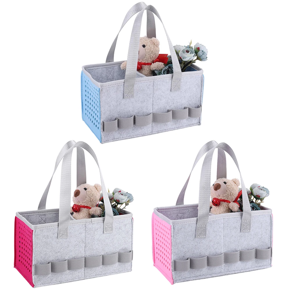 حقيبة حمل محمولة للسفر لصندوق Tonies حقيبة تخزين الصوت حافظة قماش لباد لمشغل Toniebox مجموعة ألعاب الأطفال المنظم