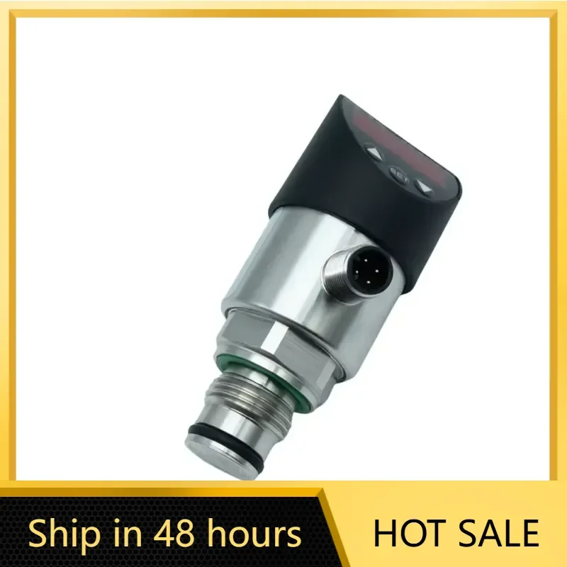 Adjustable Inclined Electronic Pressure Switch with Smart Digital Display for Flat Film Pressure Control