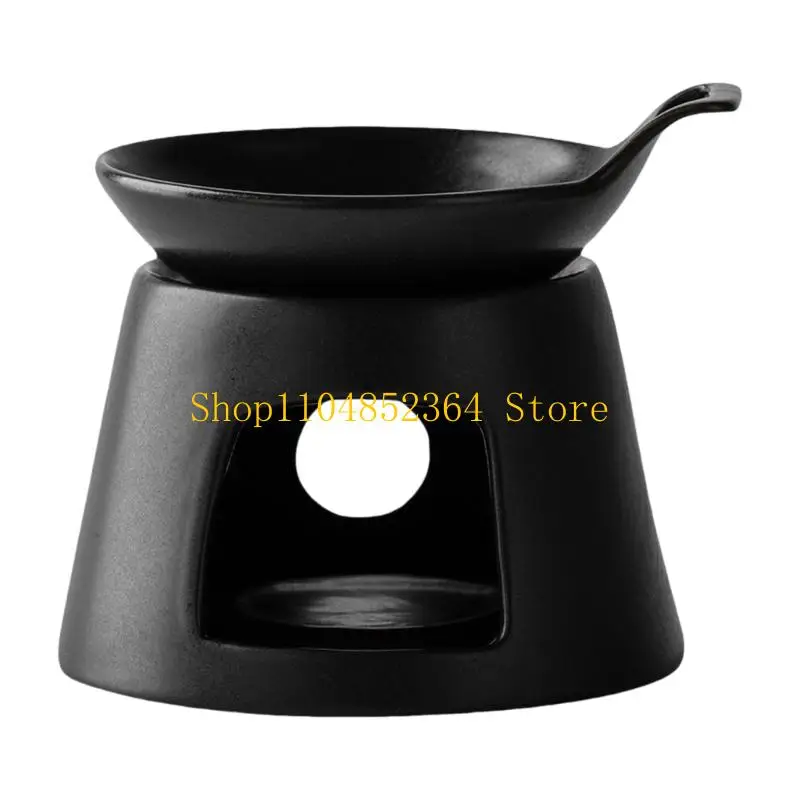 652F Ceramics Wax Melt Burners With Detachable Structure Tealight Holder For Easy Cleaning And Efficient Scent Distribution