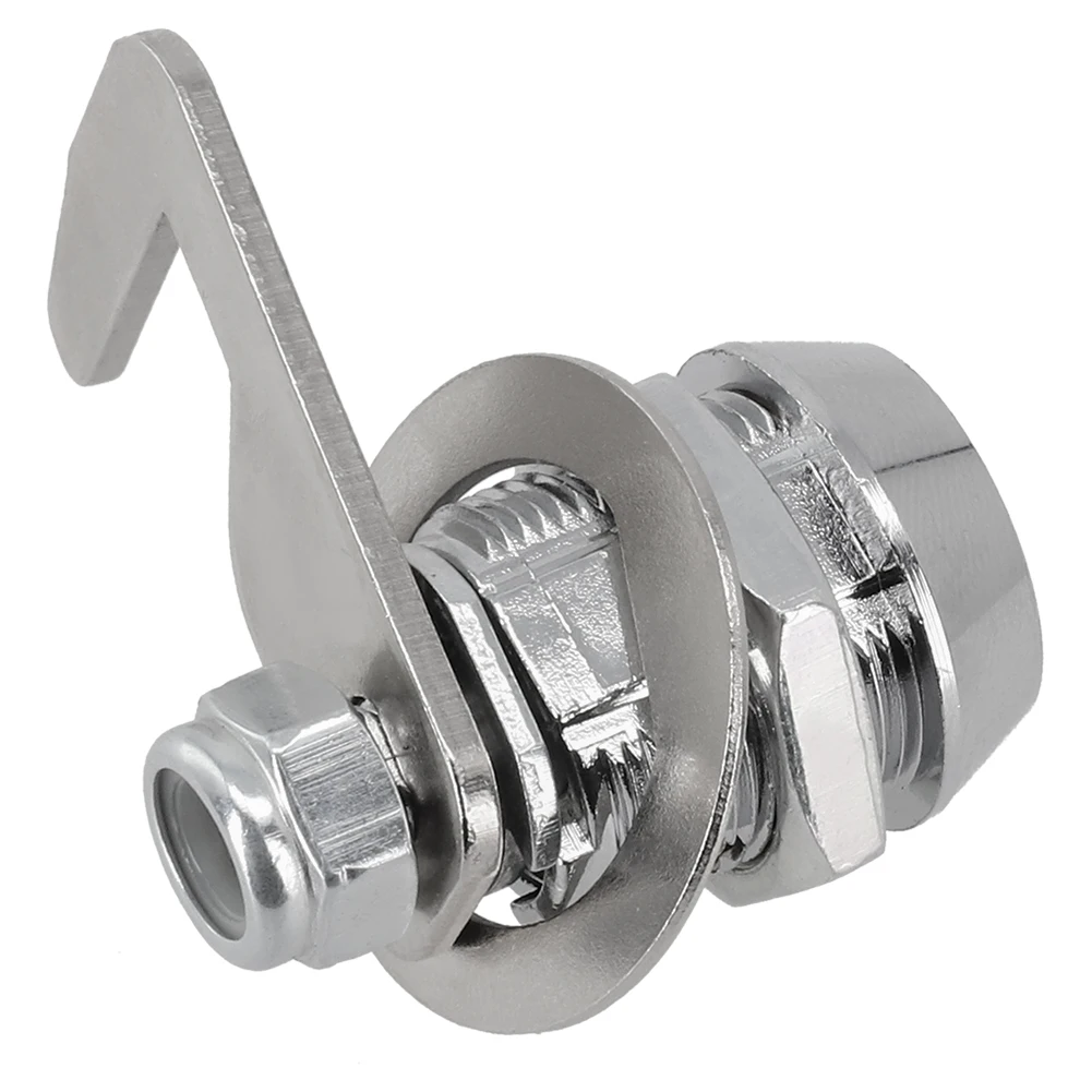 Box Hook Lock Cam Locks Replacement +Keys Hook Cam Lock Mailbox 90 Degree Cupboard Door For Cabinet Home Security