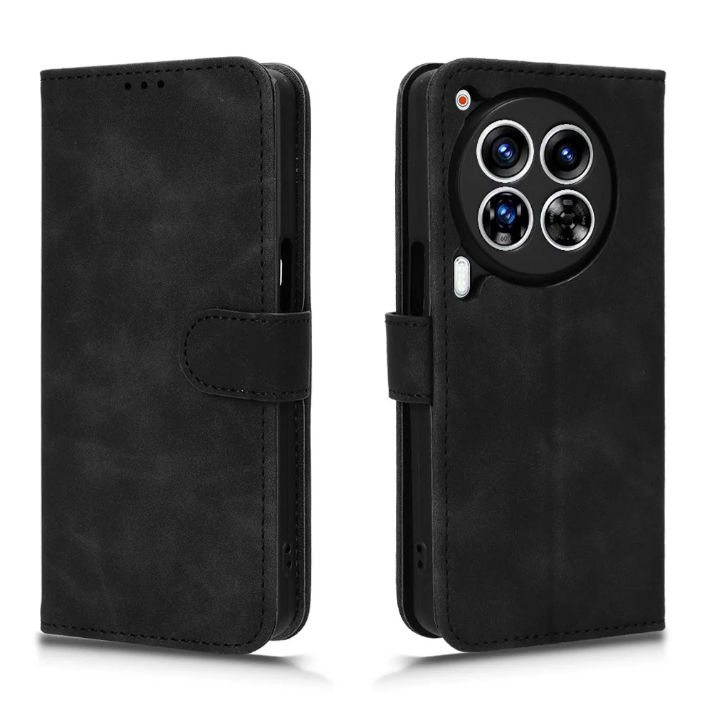 Magnetic tower buckle Many Card Slot Wallet protective cover For Tecno Camon 30 Premier Shockproof premium leather Phone Case