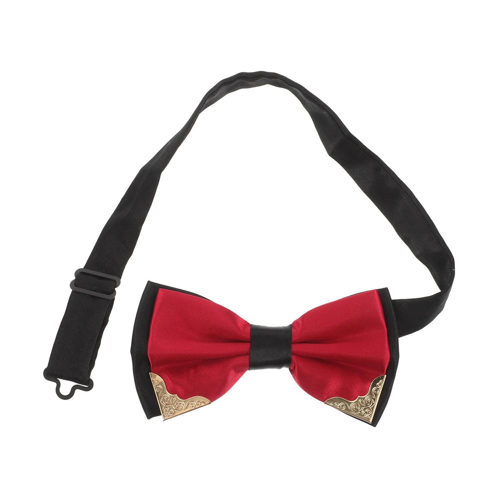 Рисунок 4 - Галстук-бабочка с металлической отделкой