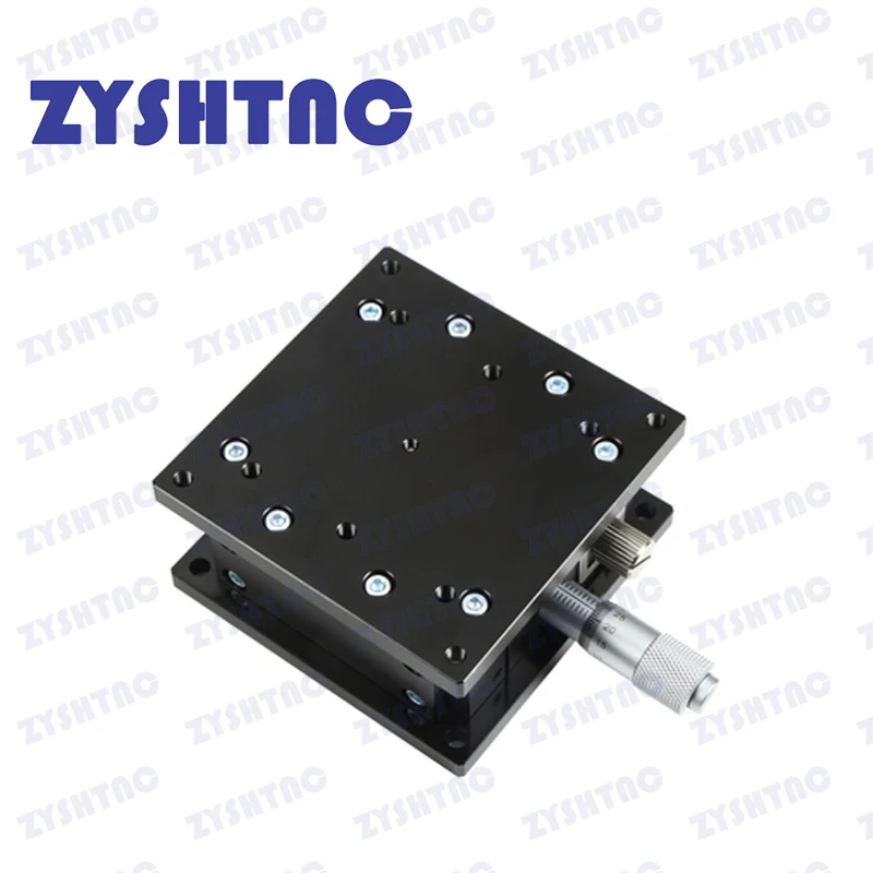 Imagem -06 - Plataforma de Deslocamento Óptico da Linha Central z Alta Plataforma de Ajuste Fino Altura Ajustável Elevadores Deslizantes Estágio Lz40 60 80 90 100 120 125