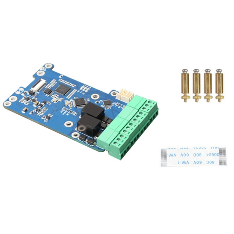 MPUUART For Rpi 5 Pcie To USB UART HAT For Raspberry Pi 5 RS485 ISO RS232 USB2.0 4G LTE Module