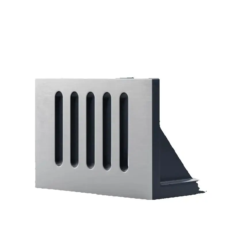 6 8 inch 90° Fixing Plate Machine Tool Milling Right Angle Seat Inspection Flat Clamp Right Angled Curved Board CNC Machining