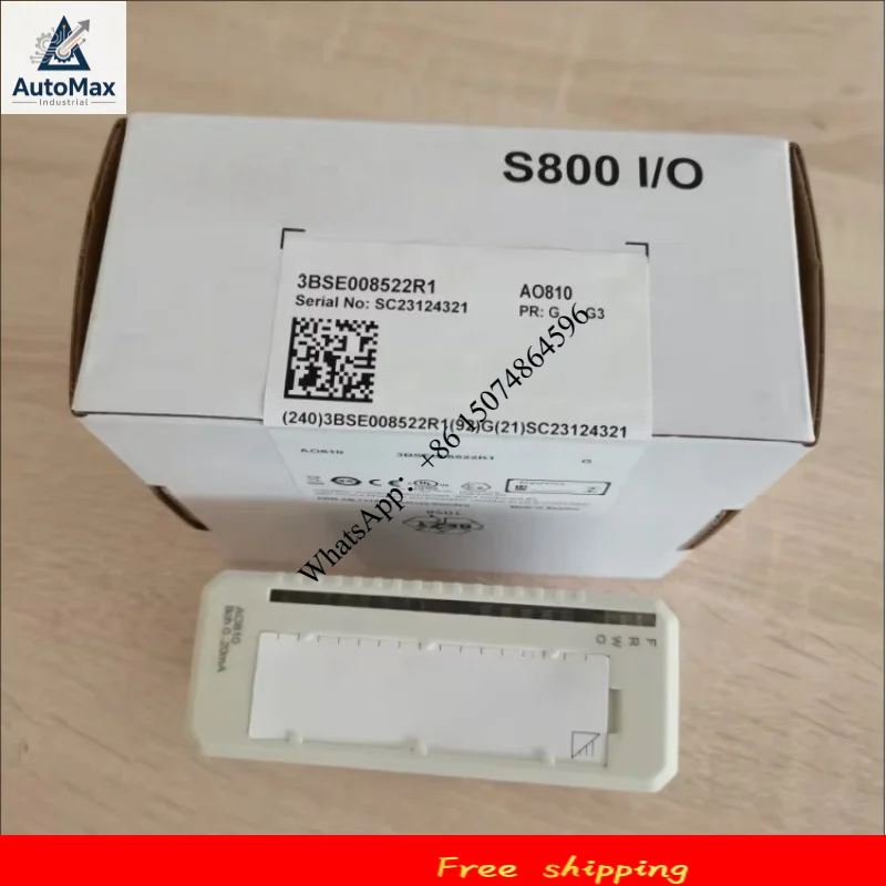 Order Directly Online AO810 3BSE008522R1  DP820 3BSE013228R1 SB822 3BSE018172R1
