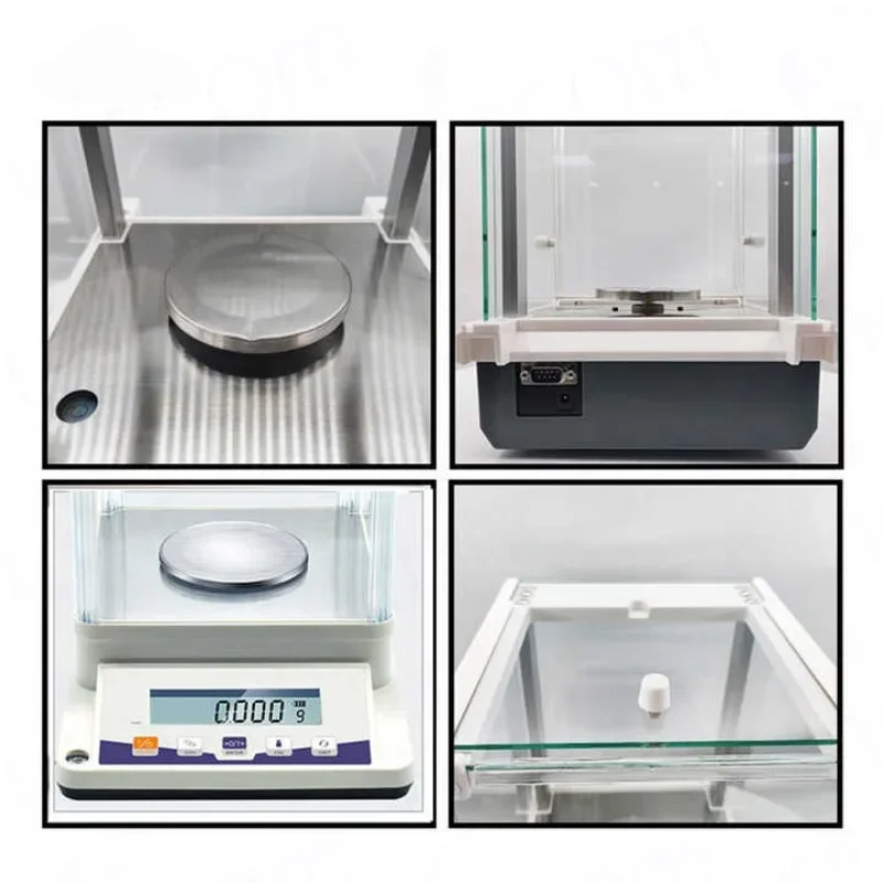 Laboratory High Precision Analytical Balance 0.001g Digital Electronic Weighing Scale Range 110/210/310g