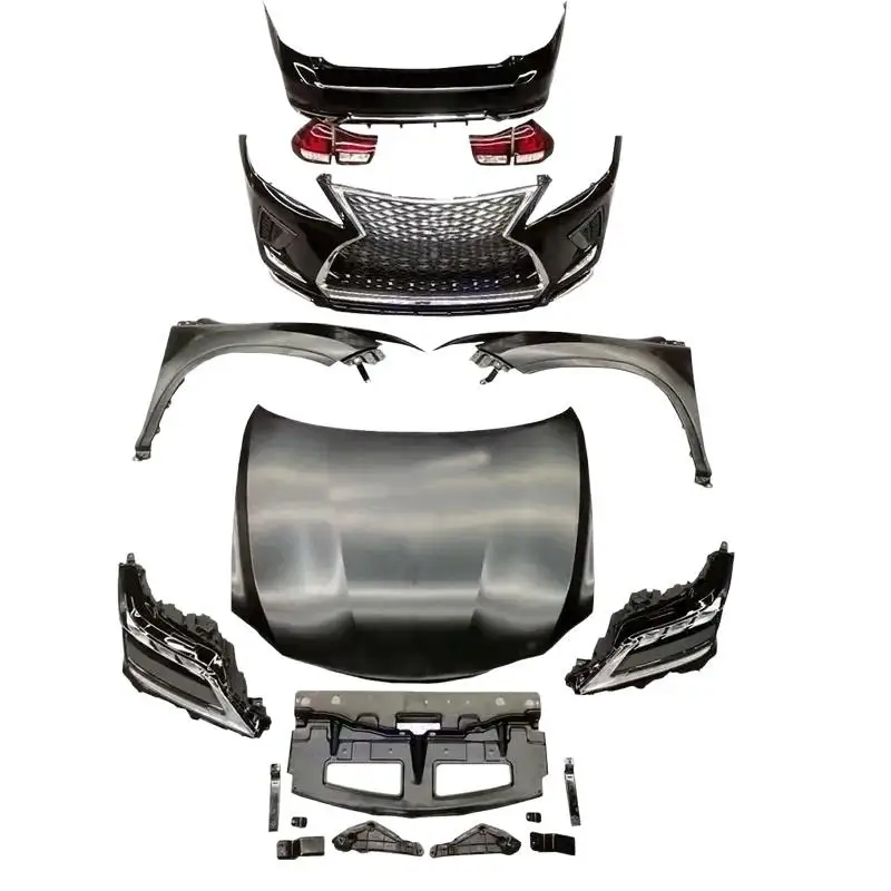 Practical Sport Facelift Bumper Grille Body Kit RX270 RX300 RX350 Sport Universal Fit Car Guard