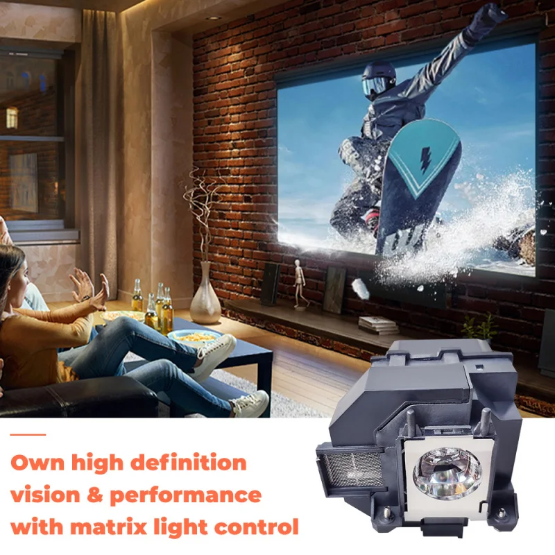 Inmoul Compatible for EPSON ELPLP95 PowerLite 2000 2040 2065 2140W 2155W 2165W 2245U 2250U 2255U 2265U 5000 5510 5520W 5530U