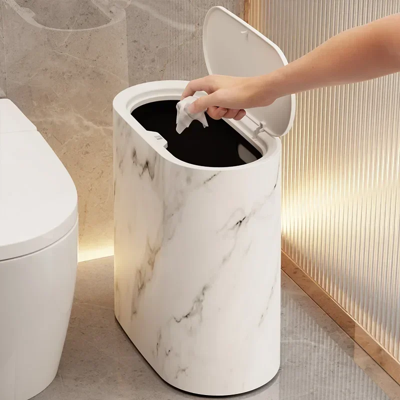 

Ведро для туалета TAO Kitchen с крышкой, большой вместимости, для узких пространств, санитарное ведро с крышкой