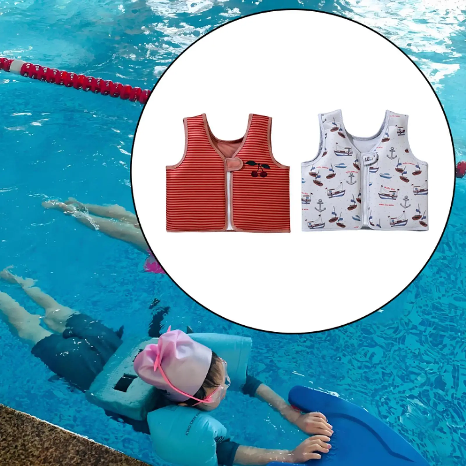 

Float Vest Swimming Vest Aquatic tivity Learning for Surfing Water tivities