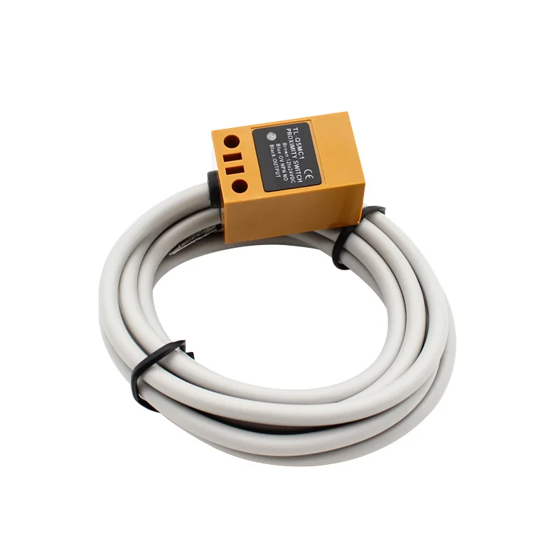 Metal Inductive Proximity Switch TL-Q5MC1 NPN PNP NO NC 3-Wire Detection Distance 5mm Sensor with 1.5m Line TL-Q5MF1