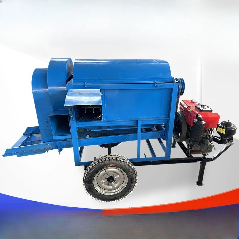

Multifunctional Rice Soybean, Seed Thresher, Agricultural Rice Wheat