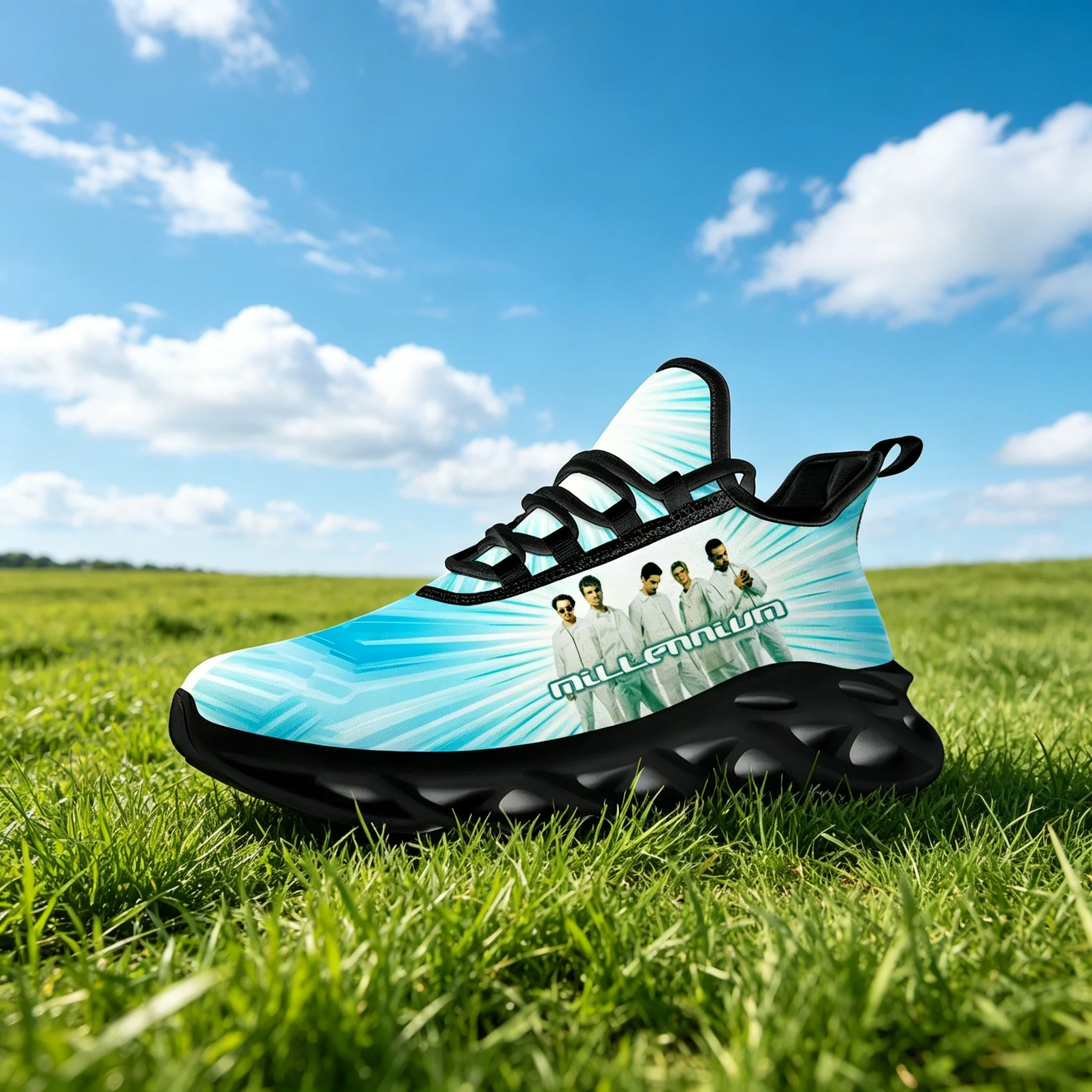 

Backstreet Boys Fan Casual Shoes, HD 3D Print Canvas Footwear, Soft Sole Comfort Street Sneakers for Daily Leisure Time