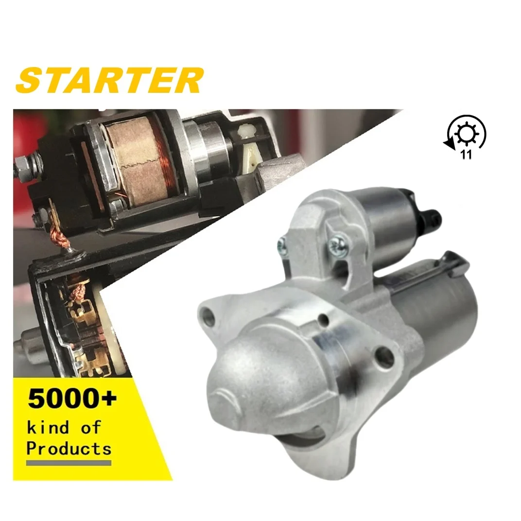 SEALIN Starter for CHEVROLET Colorado Express GMC Canyon Savana 24583297 24584626 24585283 24588465 1206997