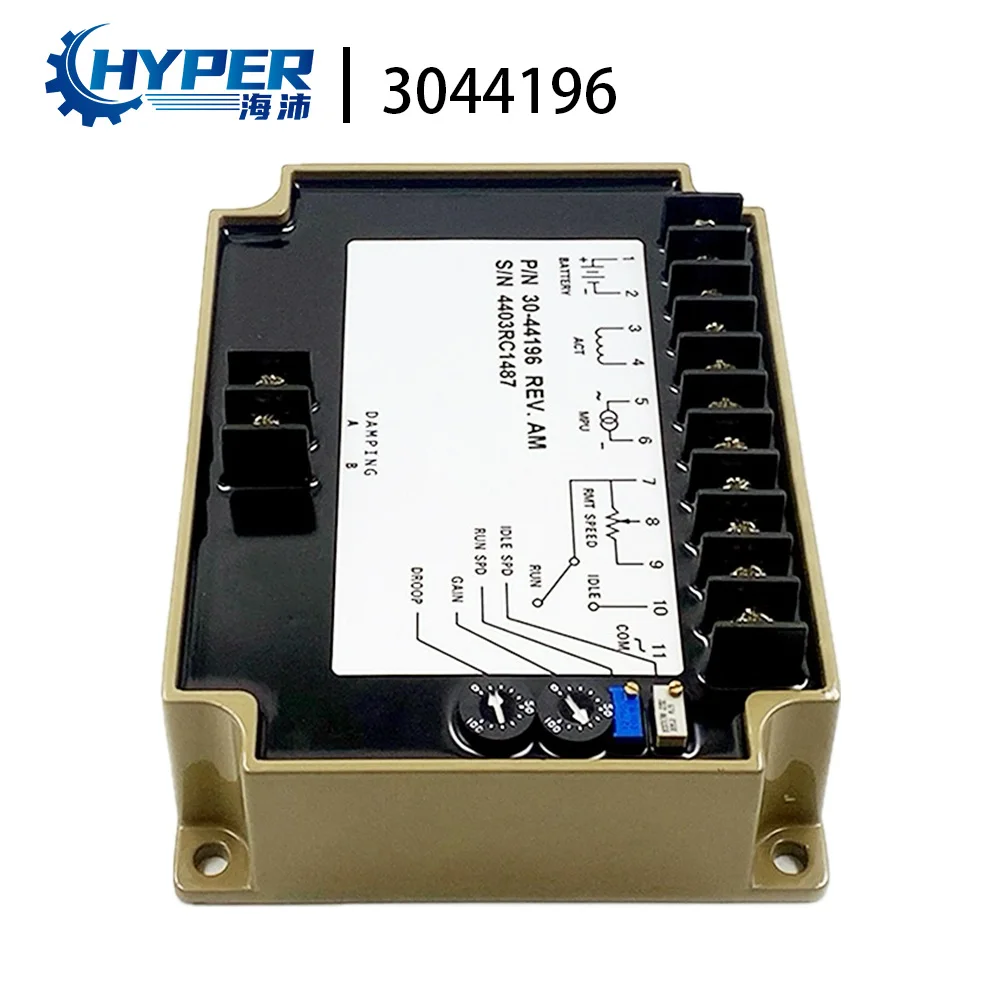 

3044196 30-44196 Generator Speed Control Unit EFC3044196 for KTA19 QSK19 K19 Governor Control 3062322 4914091 3098693 3044195