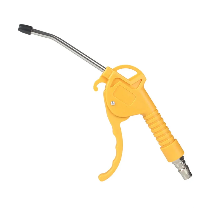 Pistolet Souffleur Haute Pression Uxcell – Buse Coudée Longue 4,3 Pouces, Poignée 165 Mm, Jaune !