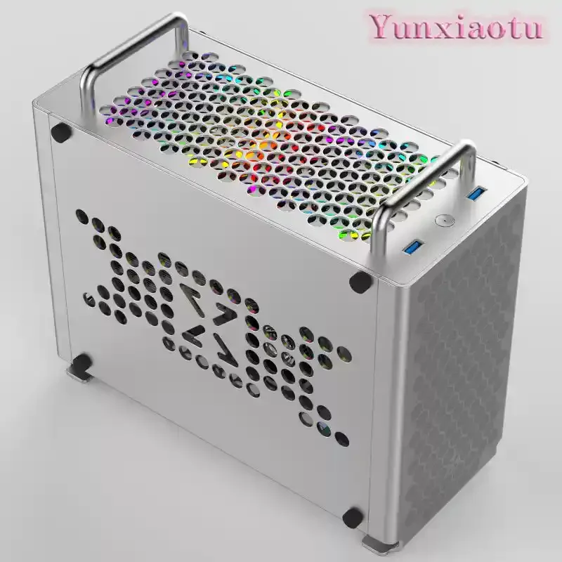 Mini ITX computerkast aluminiu - Mini Itx Case With Handle Portable recensie en prijs