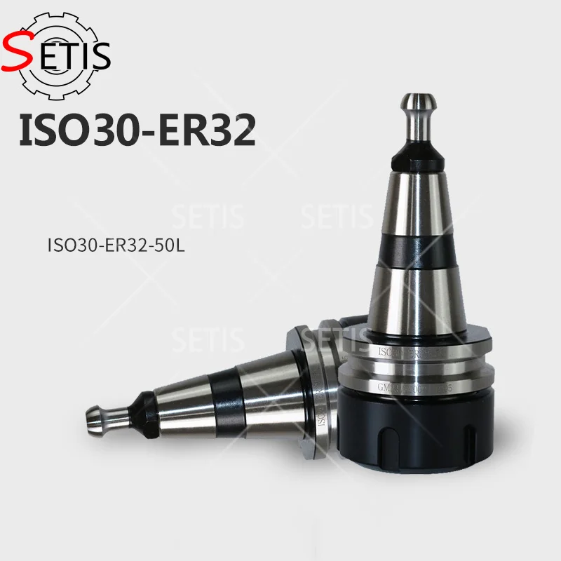SETIS CNC Machining Center Tool Holder – ISO30-ER32-50 Balanced CNC Tool Holder