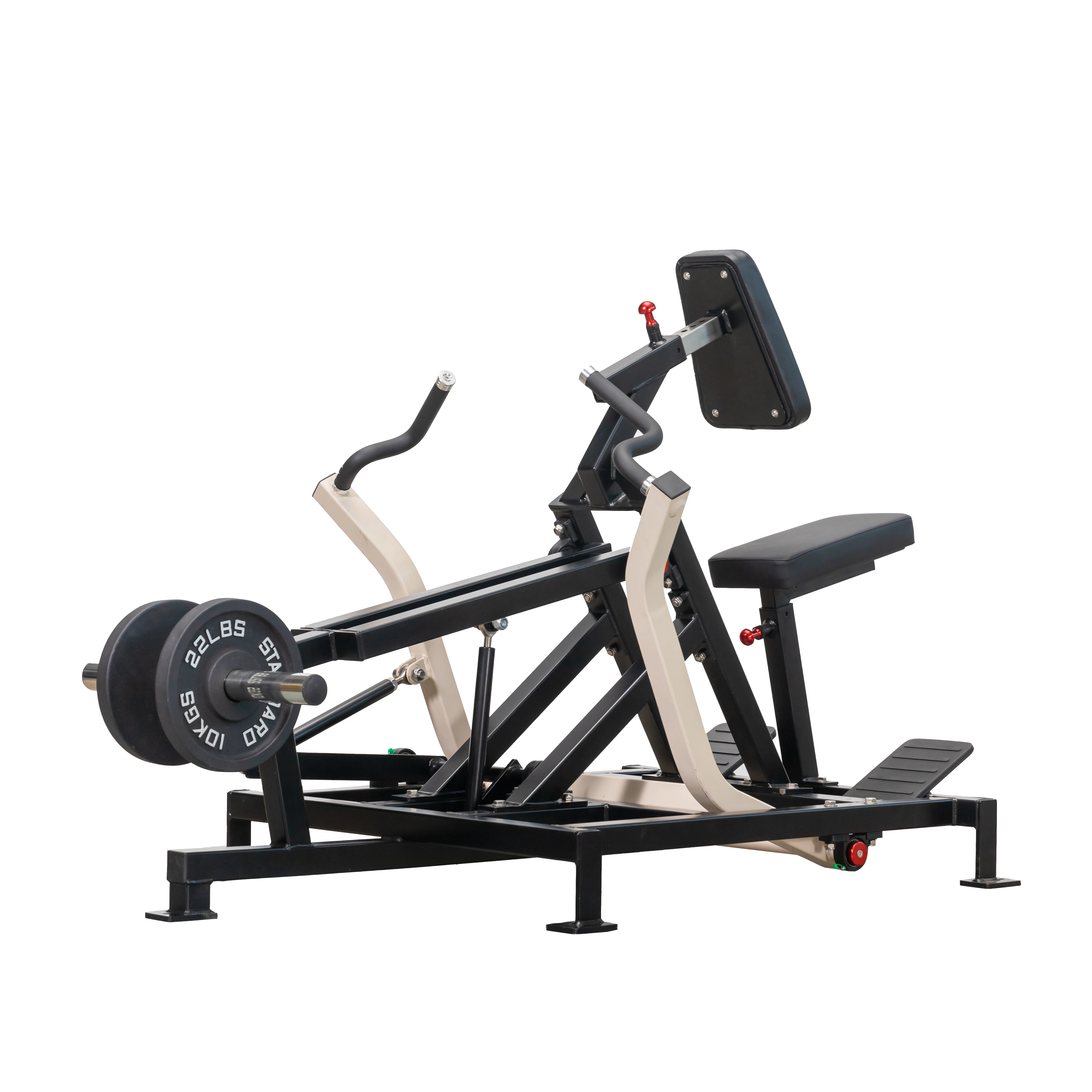 

Indoor Strength Machine Professional Gym Equipment Plate Loaded Exercise Seated Rowing Machine