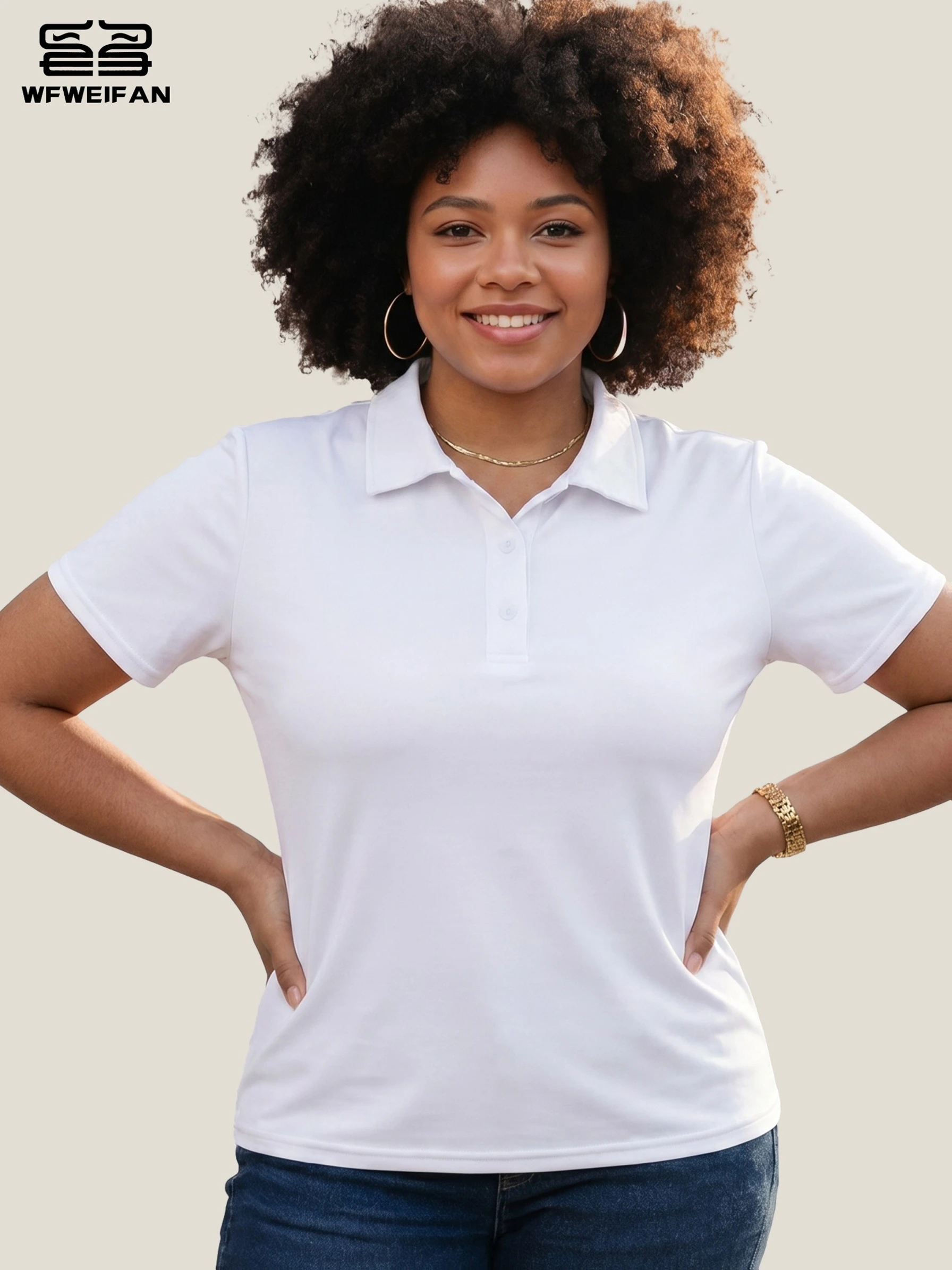 Women's Short Sleeve Moisture-Wicking Quick-Dry Shirt, Ideal for Golf, Tennis, Running, Fishing