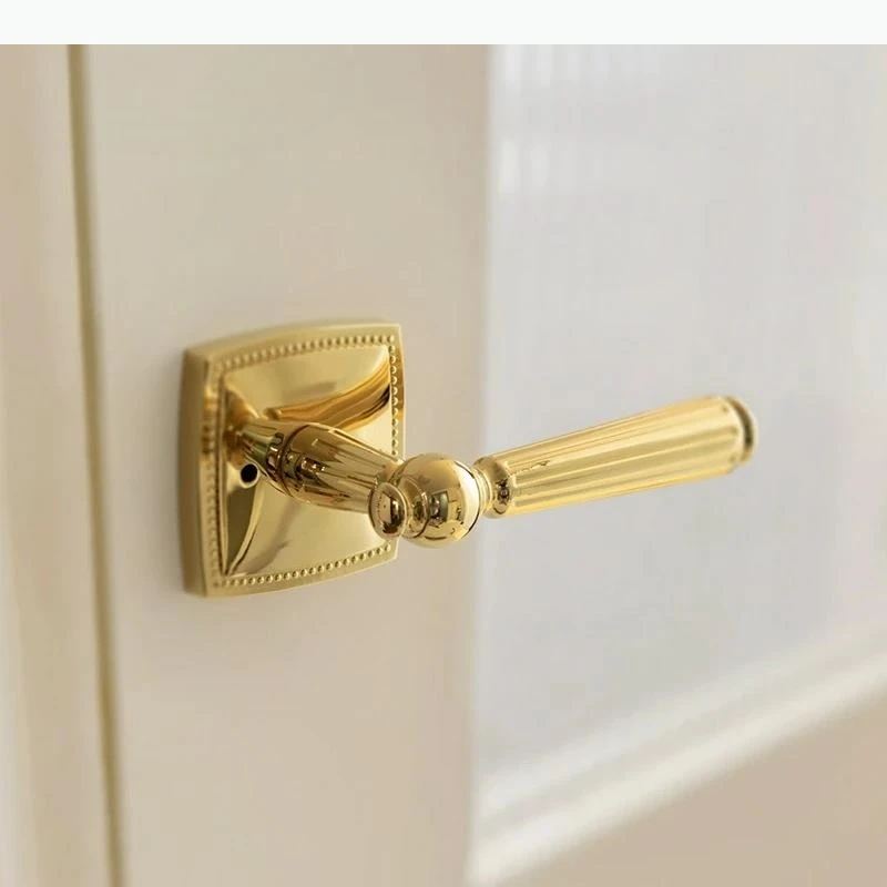 

Universal Silent Locks Living Room Double Handle Door Lock Bedroom Lock Split Locks Door Hardware Accessories