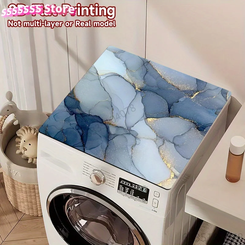 Soft absorbent mat safeguards your counter from water rings and damp stains after washing tableware.