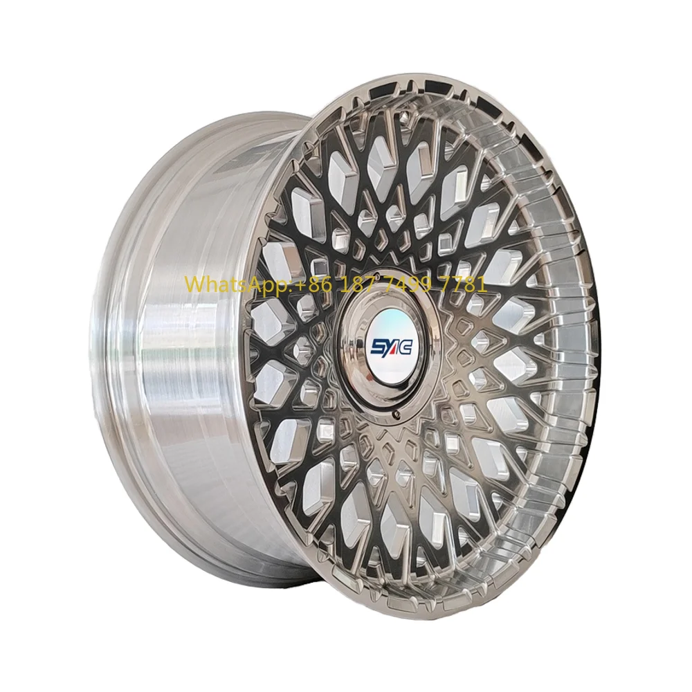 

PRIVATE CUSTOM 6061 Forged Wheels 24 Inch Polished Car Rims PCD8x165.1mm High Quality Passenger Car Wheel Rims Factory Price
