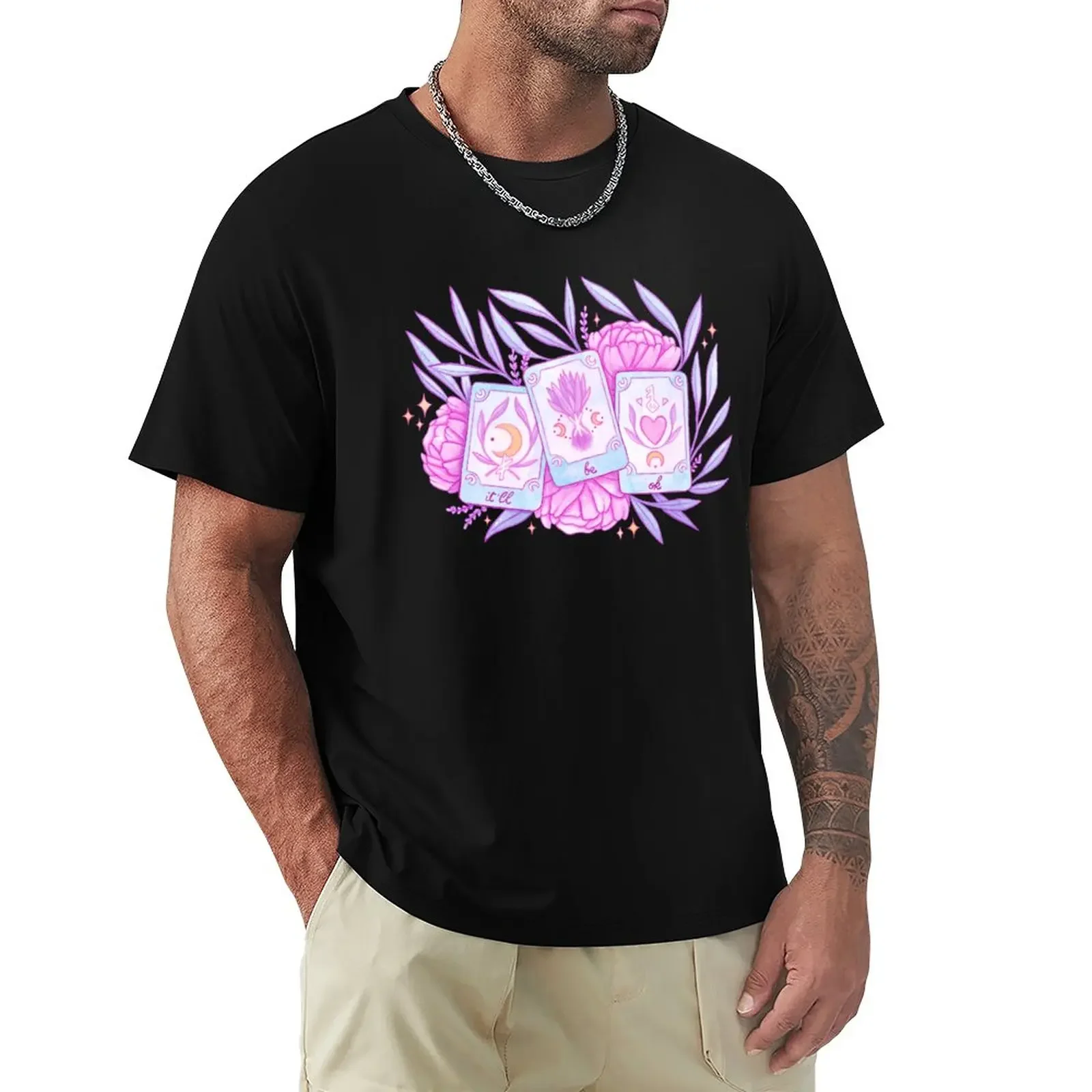 Your Future Will Be Bright // Black | Nikury T-Shirt anime kawaii clothes mens champion t shirts