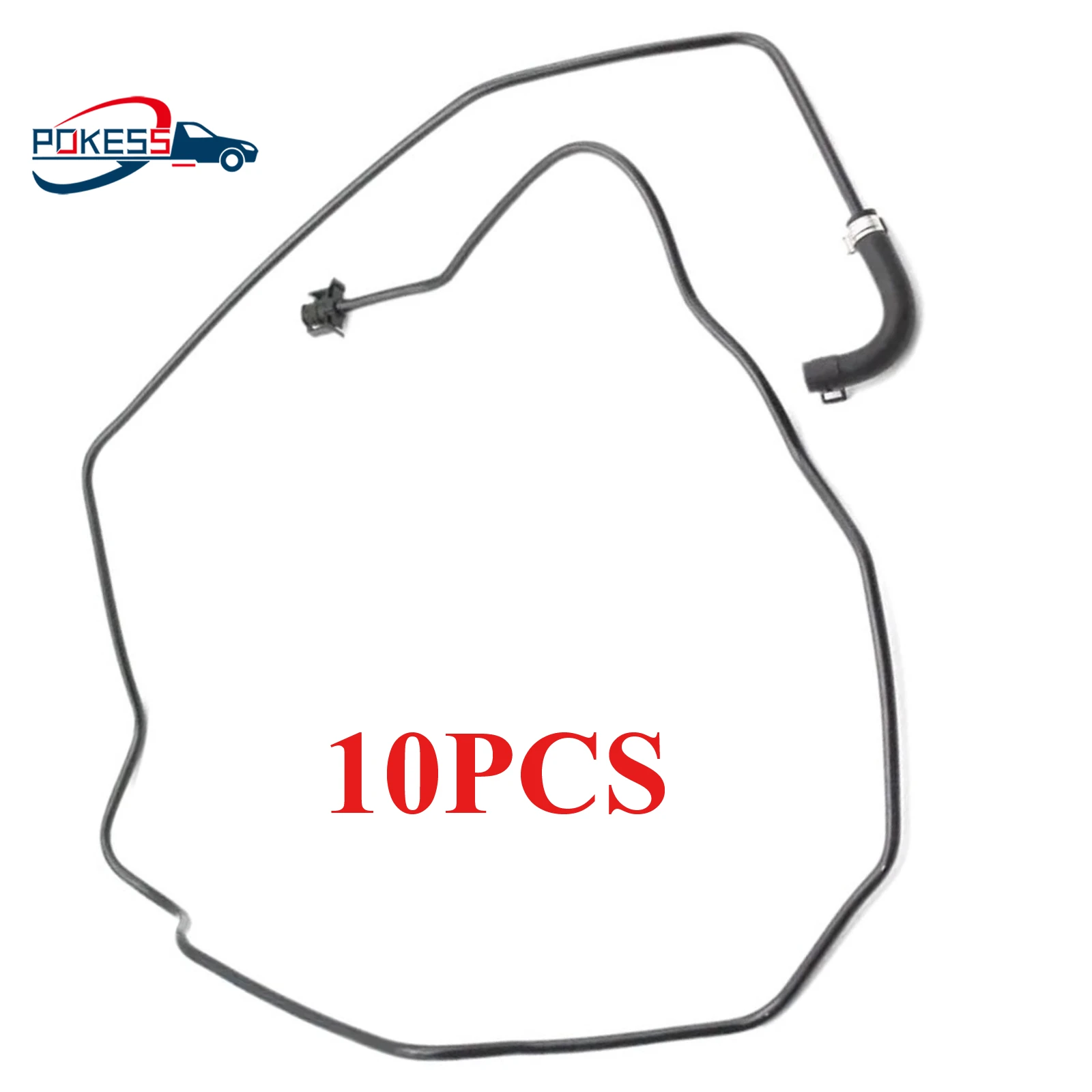 

BV618K012CB 10pcs Radiator Water Tank Backwater Hose For Ford Focus Mk3 2012-2015 1.6 AT/MT