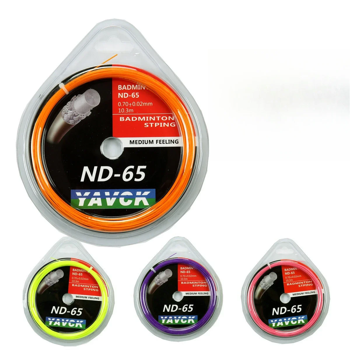 

Badminton String ND65 /95 Racket String Training Durable Racket String High Pound String Team Hall String