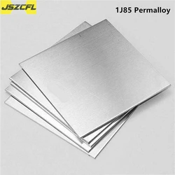 1PC High Permeability 1J85 Permalloy Plate 0.5-8mm Annealed Iron-nickel Alloy Sheet for Magnetic Barrier Device Parts Element