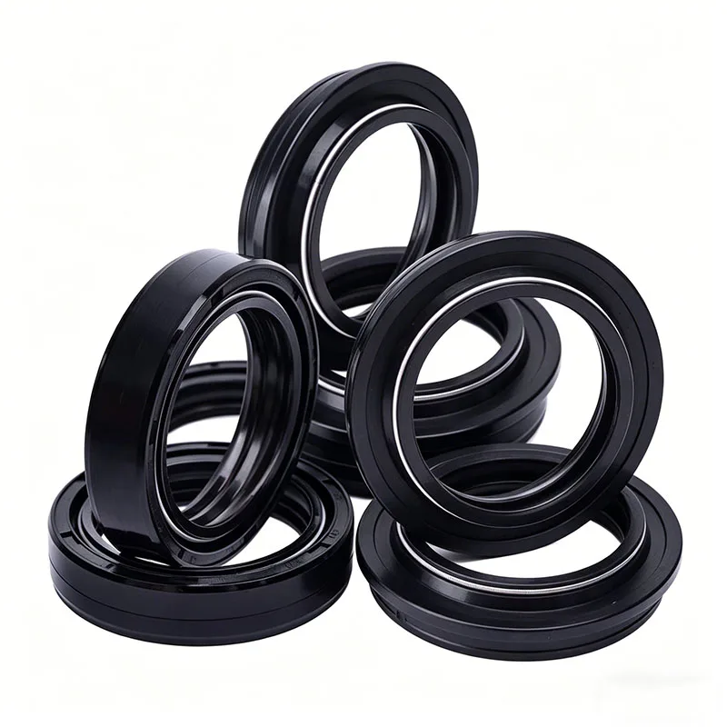 

37x50x11 Motorcycle Front Fork Oil Seal Dust Seal For SUKIDA CROSSER 125 SK125GY-A Shock Absorber