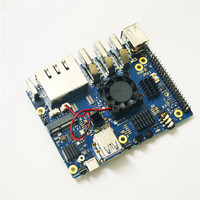 Orange pi 5 Plus Computer fan Industrial development board CPU processor heat sink with adhesive back aluminum base heat sink