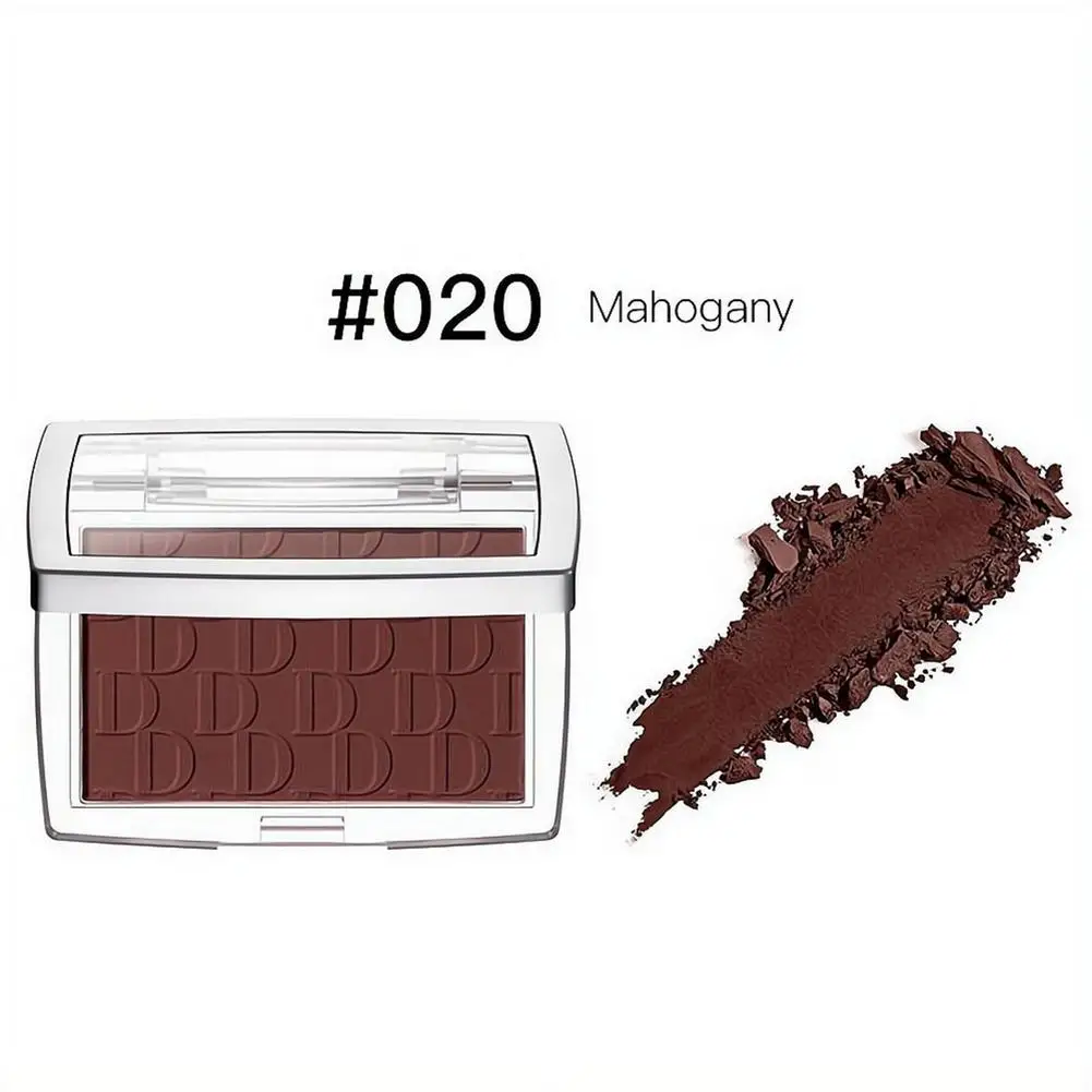 Matte Embossed Rosy Blusher High Pigmented Face Contouring Makeup_voghion.com