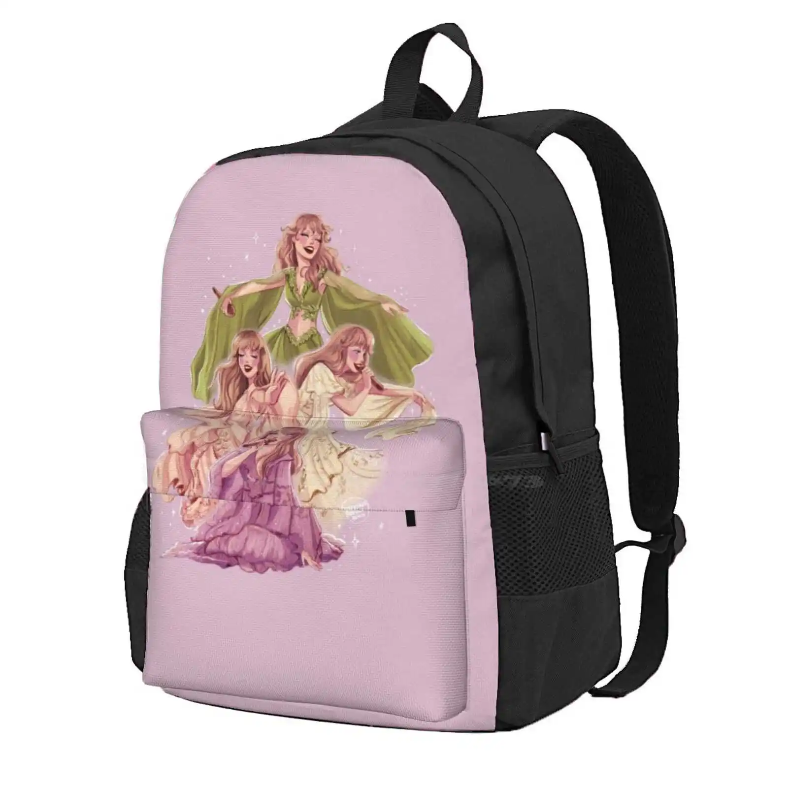 

The Hope Of It All Hot Sale Schoolbag Backpack Fashion Bags Folklore