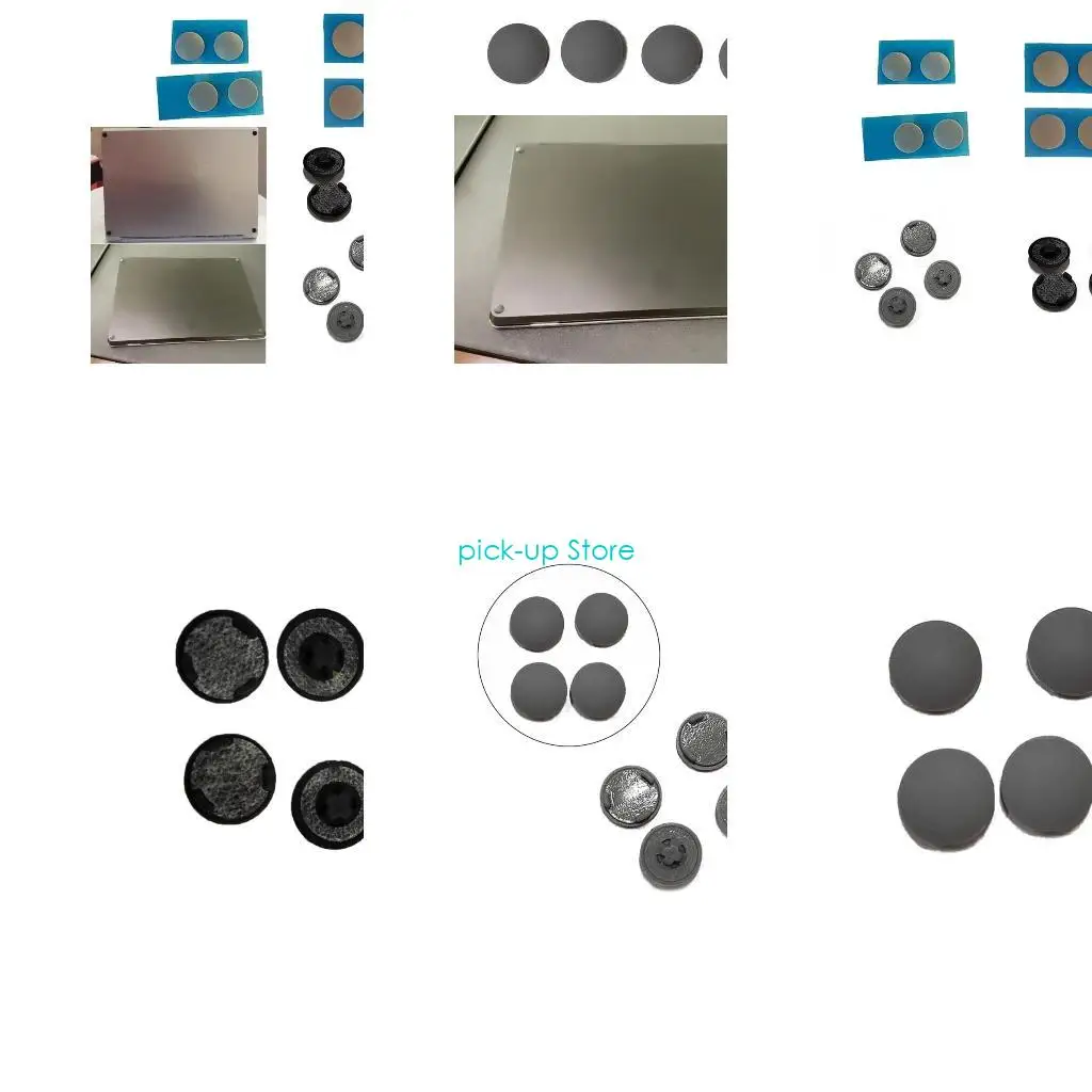 Q5WA 4PCS Laptop Fe…